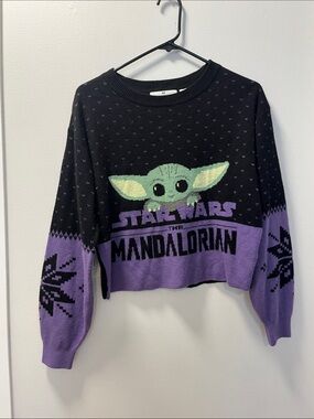 H&M baby yoda sweater
